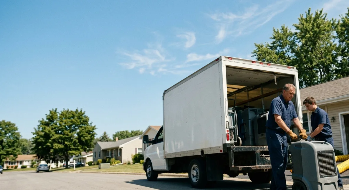 Water Damage Cleanup in Waunakee, WI near me